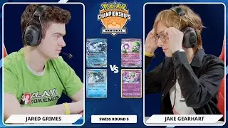 Jared Grimes vs Jake Gearhart! Charlotte Pokemon Regional Championship!