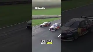 Epic Holden vs Ford Showdown  Mark Winterbottom's Wild Ride #racing #cars #sportscar