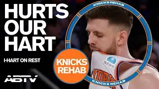 Knicks Star Hurting Big Time | Knicks Rehab