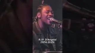 R.I.P. D&rsquo;Angelo (1974-2025)
