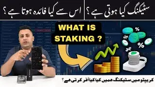 What are Benefits Of STAKING COINS ? | Sajjad Ahmed | Explained in Urdu