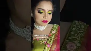 \\\ 💄Lehenga Look 💄  \\\ #viral #eyemakeup #explore #fashion #tutorial #india #makeup #video #reels