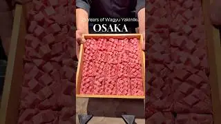 Signature thick-cut Wagyu beef tongue at Osaka's long-established yakiniku restaurant👅