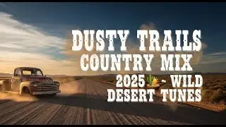 Dusty Trails Country Mix 2025 🏜️ Wild Desert Tunes