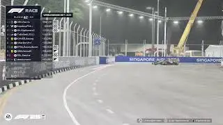 REL 100% Saisonrennen 9 Marina bay Street Circuit (Singapur)🇸🇬