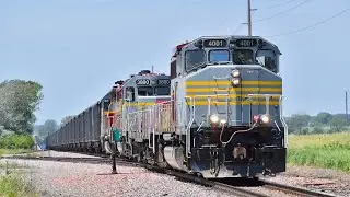 Chasing an Iowa Northern Railway Storage Move