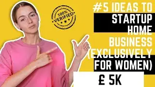 Ideas to startup business exclusively for women part #2 || happy's tiny notes