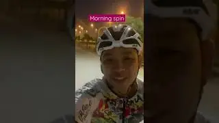 Morning spin