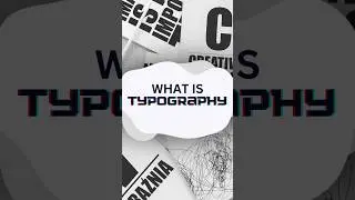 What is Typography? #adobephotoshoptips