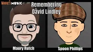 Remembering David Lindley - Martins & More Podcast with Spoon Phillips