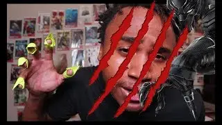 How to Make Black Panther Claws (IN UNDER 2 MINUTES EASY)