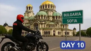 Honda NC750X – 11 дней, 9 стран, 10 городов Незабываемый тур по Центральной Европе 6000 км 10-й день