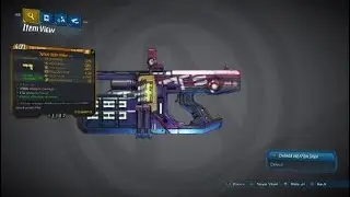Borderlands 3 | Deluxe Baby Maker | Legendary weapon