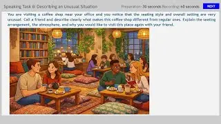 CELPIP Speaking Mock Test - 8 | 2026 | Full Test with High-Scoring Answers