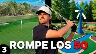 ¿Lograré batir un récord en golf y mini golf al mismo tiempo?