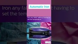 Auromatic Iron -NO TEMPERATURE SETTINGS NEEDED #amzn