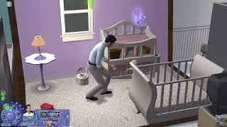Life as a Single Dad | Sims 2 | No Commentary (Part 2)