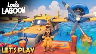 LOU'S LAGOON | 21 Minutes Walkthrough Gameplay (No Commentary)