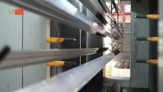 Aluminum Profile Powder Coating Application Case
