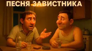 ПЕСНЯ ЗАВИСТНИКА (Song of the envious person) — Мультфильм по песне В.С.ВЫСОЦКОГО