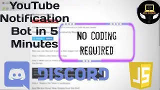 How To Make YouTube Notification Bot | discord.js | Mobile | No coding Required | Mr. Coder