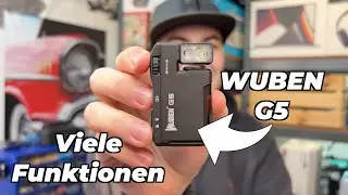 Wuben G5 Mini LED Taschenlampe - Klein und Fein!