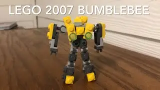 Lego Transformers 2007 Bumblebee Instructions