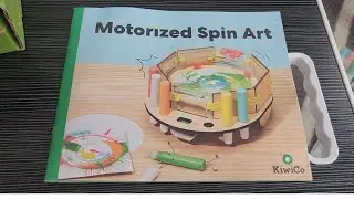 KiwiCo December 2025 crate #kiwico @KiwiCo #kidscrafts #spinart 