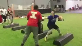 Feb 4th  Running Back Skills & Drills