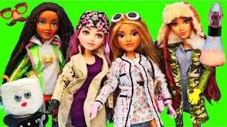 NEW Project Mc2 Dolls 2016 Science Experiments Adrienne McKeyla Bryden Camryn + Marshmallow Robot!