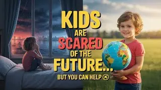 The Silent Storm Inside Kids: How Climate Anxiety Is Affecting a Generation 🌍💔