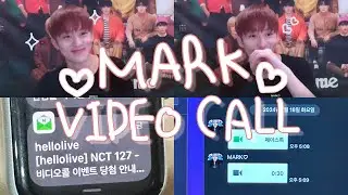 시즈니 VLOG🐯 | 마크가 팬을 달래는 방법 | 마크 영통 팬싸 | NCT127 MARK VIDEO CALL