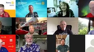 AnnLee Hussey and John Nanni, both polio survivors, discuss their experiences with polio