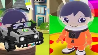 Tag with Ryan new character Space Base Ryan reverse mode GamePlay