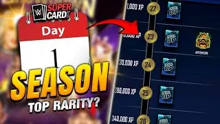 Гонка редкости WWE SuperCard 12 сезона! БЕЗУМНЫЕ НАБОРЫ!