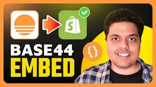 How To Embed Base44 Web App in Shopify (Easy Guide)