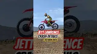Подробности аварии Джетта Лоуренса #Суперкросс #мотокросс Чемпион