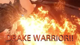 ELDEN RING DRAKE WARRIOR