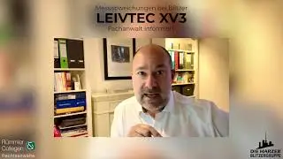 Fachanwalt gibt Informationen zum LEIVTEC XV3 Debakel