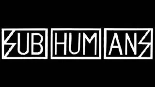 The Subhumans - Live in Reno 1981 [Full Concert]