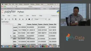 Дэниел Чен | Python usersRs