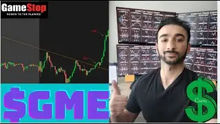 How we traded $GME, Alerted (Game Stop) and caught a massive move!