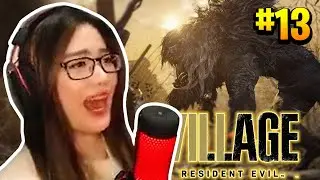 Mauled by a HUGE BEAST!🐶 | Resident Evil 8 Village - Gameplay Part 13 | noteslayer (Indonesia)