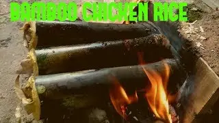 BAMBOO CHICKEN RICE RECIPE || BAMBOO CHICKEN RECIPE ||