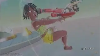 DBX2: Alissa DLC 15 Combos