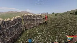 Rust console The best bow shot ?