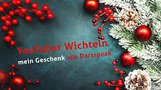 Darts Youtuber Wichteln 2023 | Mein Geschenk von @Dartspeak  | #youtuberwichteln