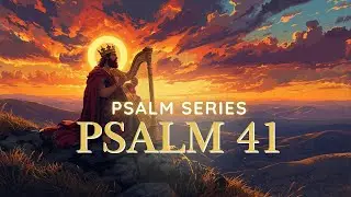 Psalm 41 &ndash; Mercy, Healing, and Trust in God | A Psalm of David
