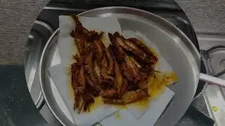 Nethili Meen Fry | Tamil Nadu Style Crispy Anchovy Fry