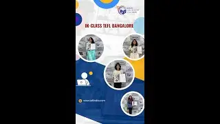 International TEFL In-Class Bangalore, India | Student Feedback #tefl #tesol